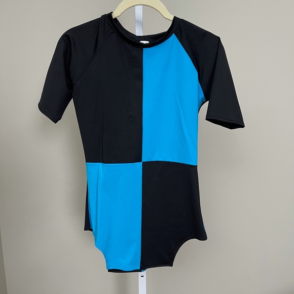 Anna slevin collection checkered top - Picture 1 of 4